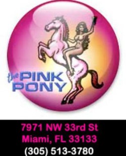 Pink Pony in Doral : About