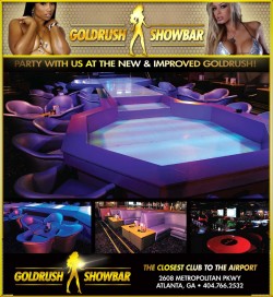 Goldrush Atlanta | Showbars Adult Cabarets • Atlanta • Florida • Las Vegas • South Carolina