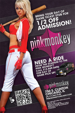 Pink Monkey Chicago | 750 South Clinton Avenue, Chicago IL | Upscale Adult Entertainment Club