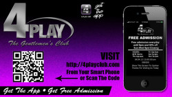 4 Play Gentlemen’s Club – All Nude Entertainment and Gentlemans Lounge, Los Angeles CA