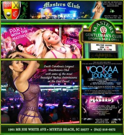The Masters Club • Myrtle Beach, SC | Showbars Adult Cabarets • Atlanta • Florida • Las Vegas •  ...