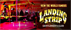 The World Famous Landing Strip Gentlemen’s Club | Austin Texas