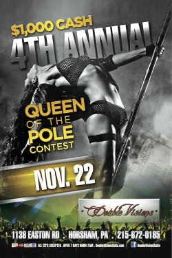 Double Visions Erotic Go-Go Event – Queen Of The Contest – Nov 22