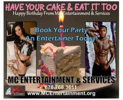 Atlanta Male & Female Strippers available for birthday, bachelorette & bachelor parties  ...