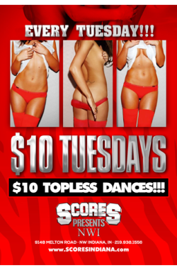 Scores Northwest Indiana – Indiana’s Premier Strip Club