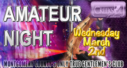 Creekside Cabaret | Montgomery County Gentleman’s Club