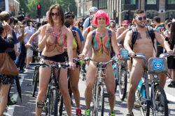 The World Naked Bike Ride Comes to Las Vegas – June 11, 2016