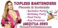 Topless Bartenders & Topless Waitresses in Phoenix & Scottsdale AZ!  Book the best tople ...