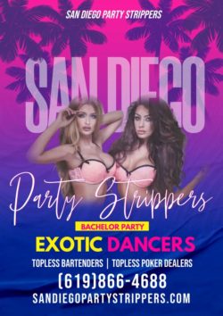 BACHELOR PARTY STRIPPERS SAN DIEGO 619-866-4688