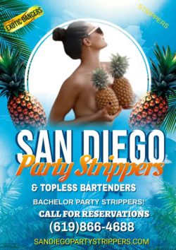 PARTY STRIPPERS SAN DIEGO BACHELOR PARTY 619-866-4688